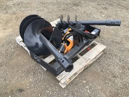 Unused Wolverine Hydraulic Auger Attachment,