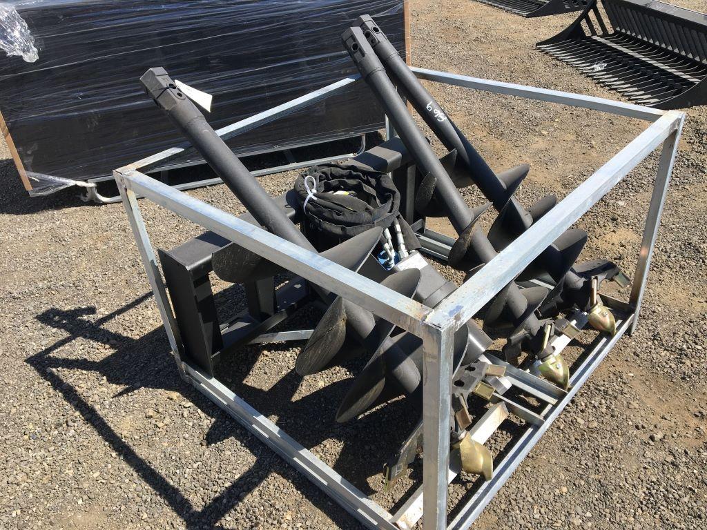 Unused Greatbear Auger Attachment,