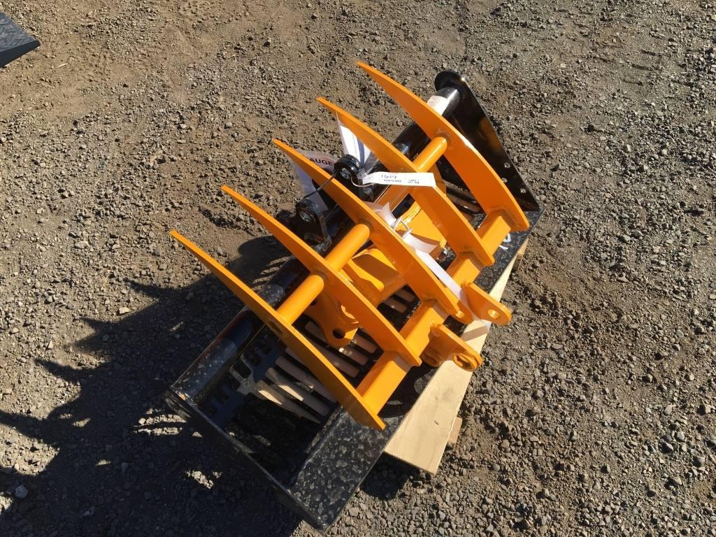 Unused Miva Mini Excavator Attachment Set,