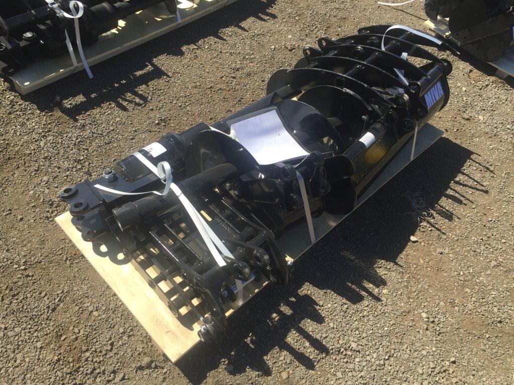 Unused Miva Mini Excavator Attachment Set,