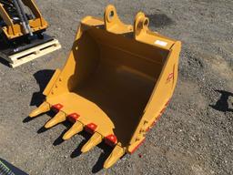 Unused 2024 TOFT TOFT60Q 40in Rock Bucket,