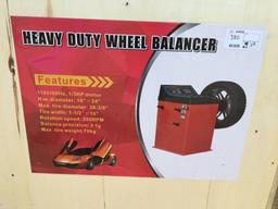 Unused Heavy Duty Tire Balancer.