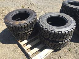 (4) Unused Forerunner SKS-4 12-16.5NHS Skid Steer