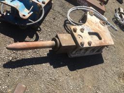 Switch Hitch F12-2817 Wain Roy Style Hydraulic