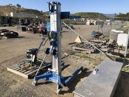 Genie SL-10 Superlift Manual Lift,