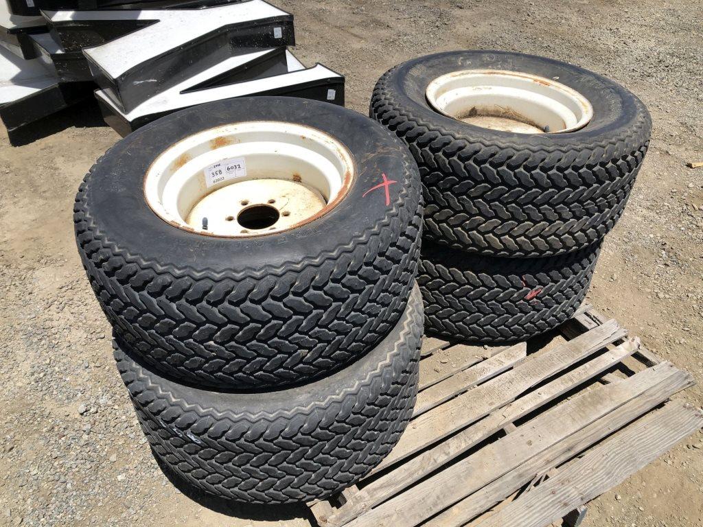 (4) Firestone 29x12.0x15 Tires & Rims.