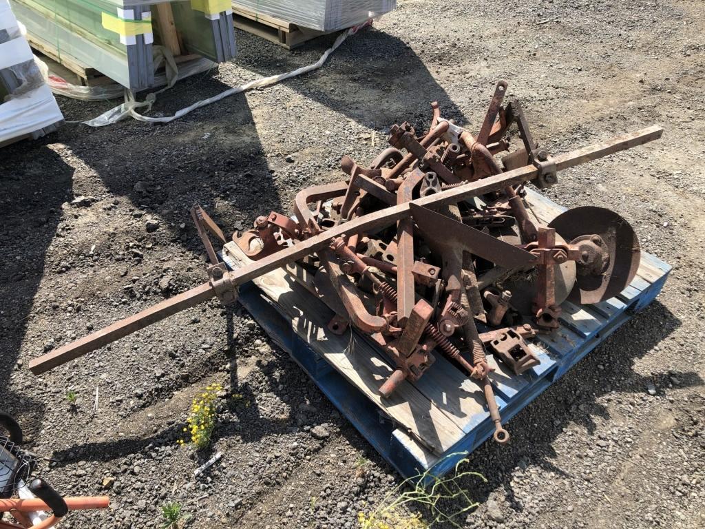 Vintage Farm Tractor Attachments, Including