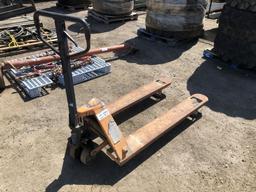 Misc 2-Ton Pallet Jack.