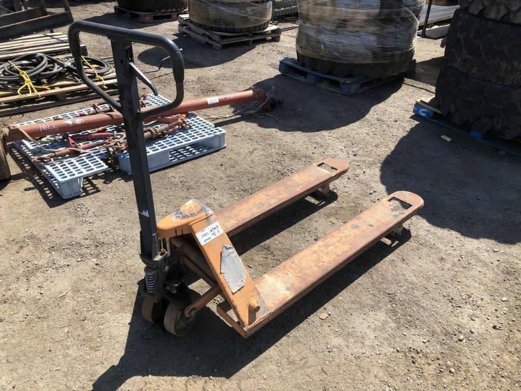 Misc 2-Ton Pallet Jack.