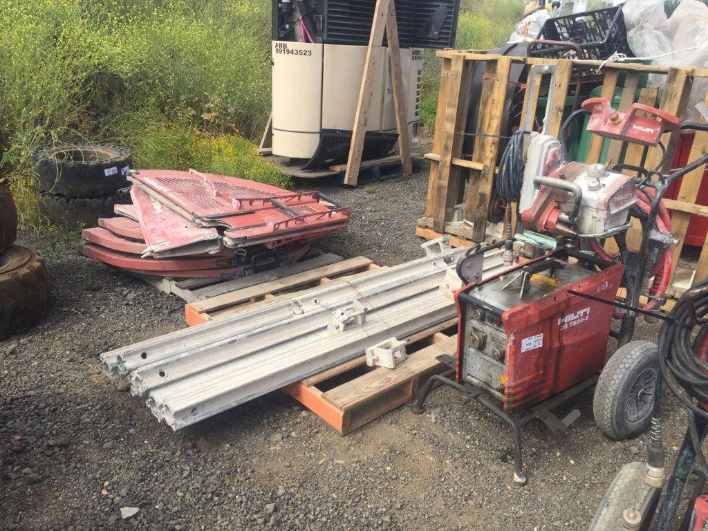 Hilti DST520E Wall Saw,