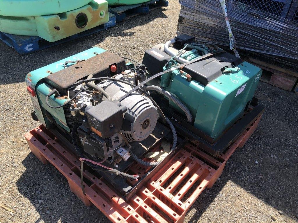 Onan Emerald III 6.5 KW Generator,