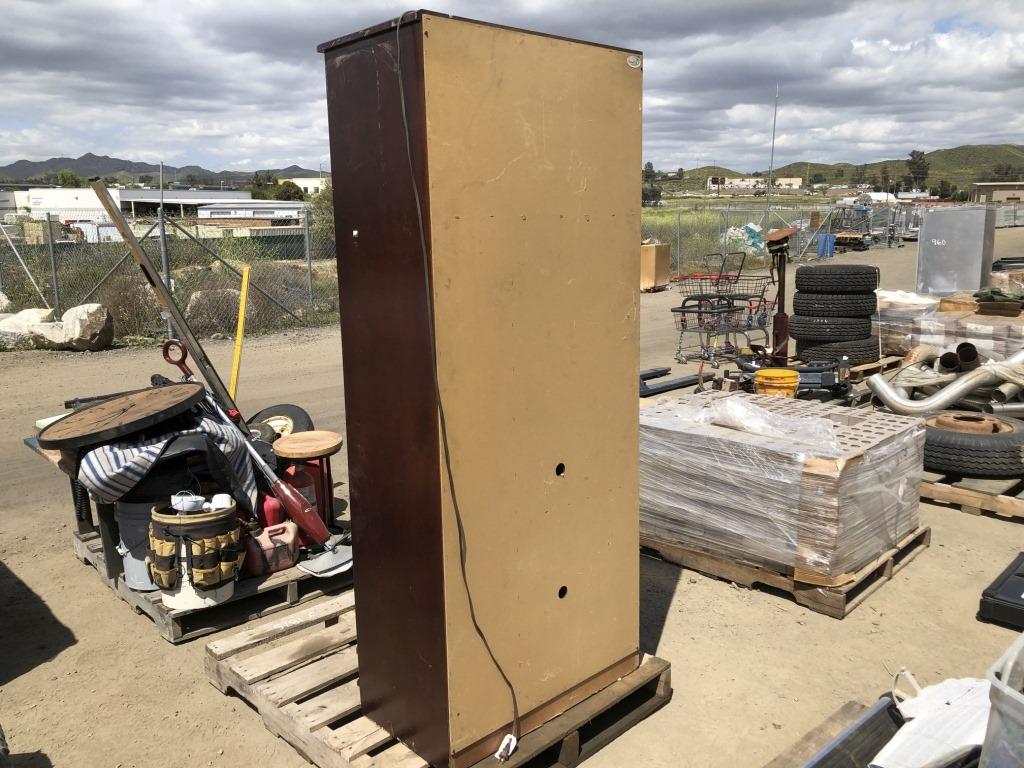 Pallet of Household Furniture, Including Cabinet