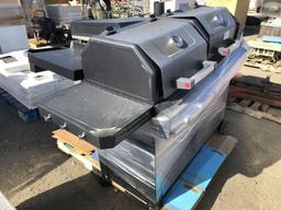 NexGrill Oakford Propane/Charcoal BBQ Grill,