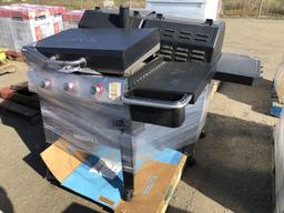 NexGrill Oakford Propane/Charcoal BBQ Grill,