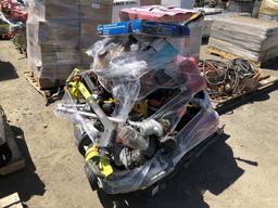 Pallet of Misc Garden/Hand Tools, Including