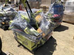 Pallet of Misc Garden/Lawn Tools, Including