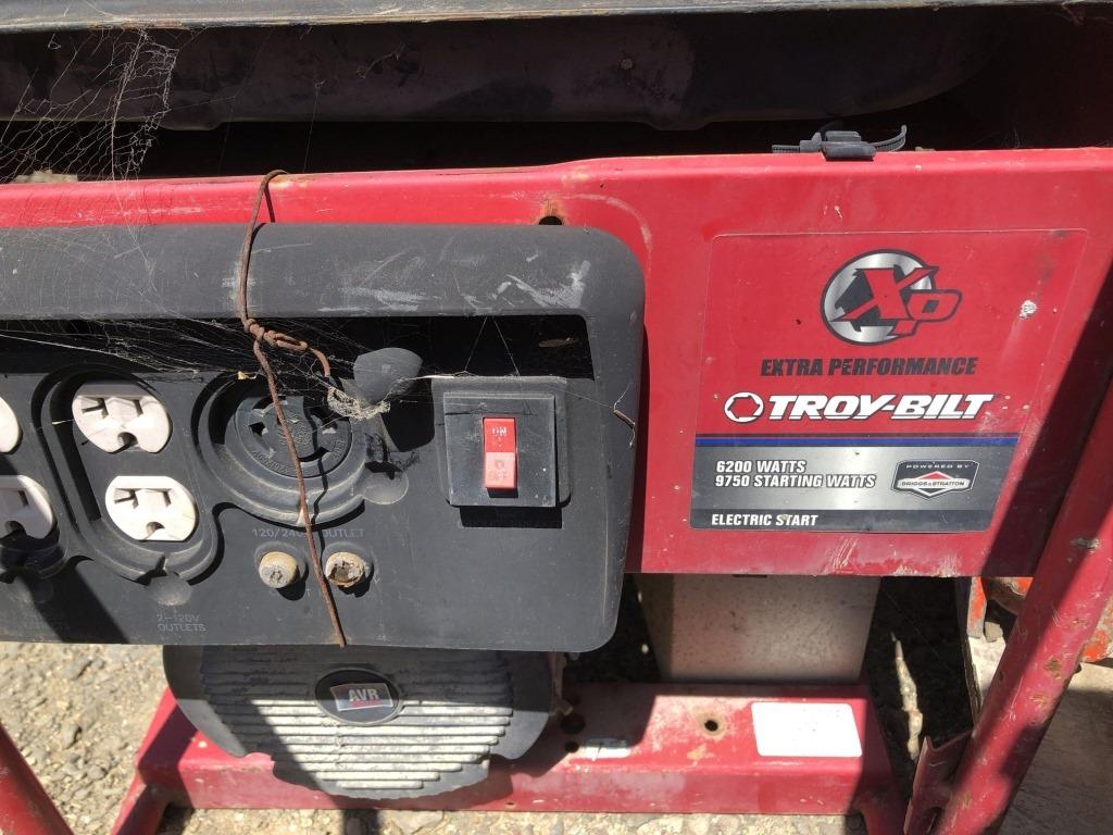 Troy-Bilt 6200 Watt Generator,