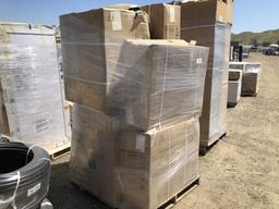 Pallet of Misc Furniture, Including Glider,