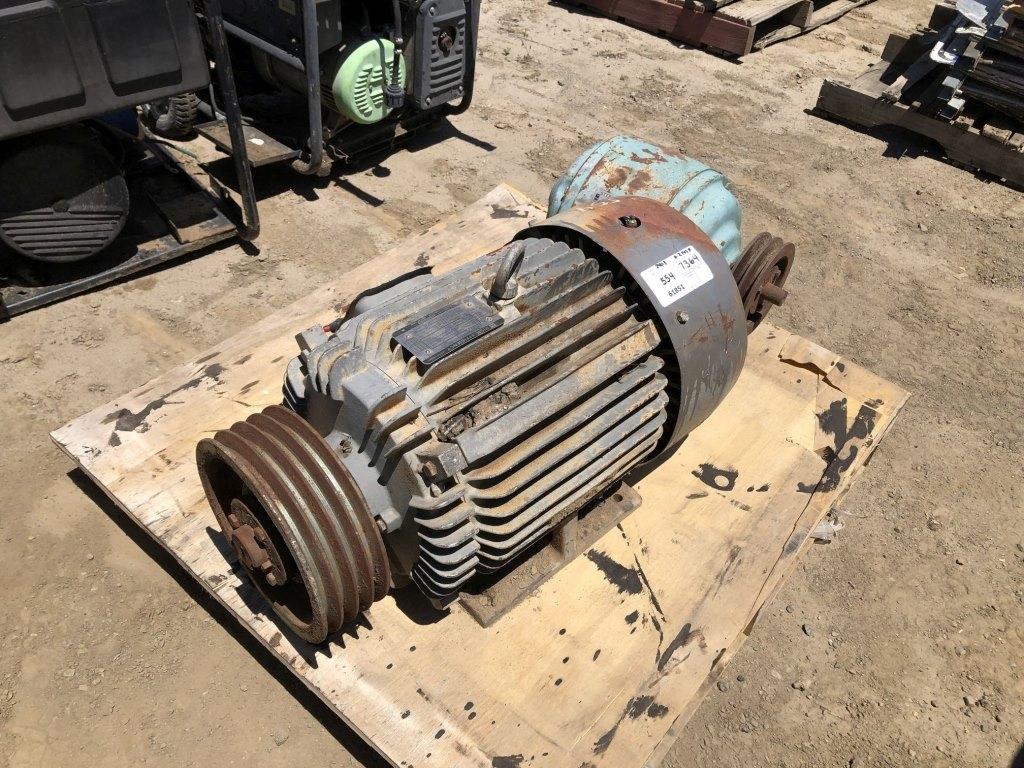 (2) Misc Electric Motors.