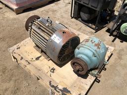 (2) Misc Electric Motors.