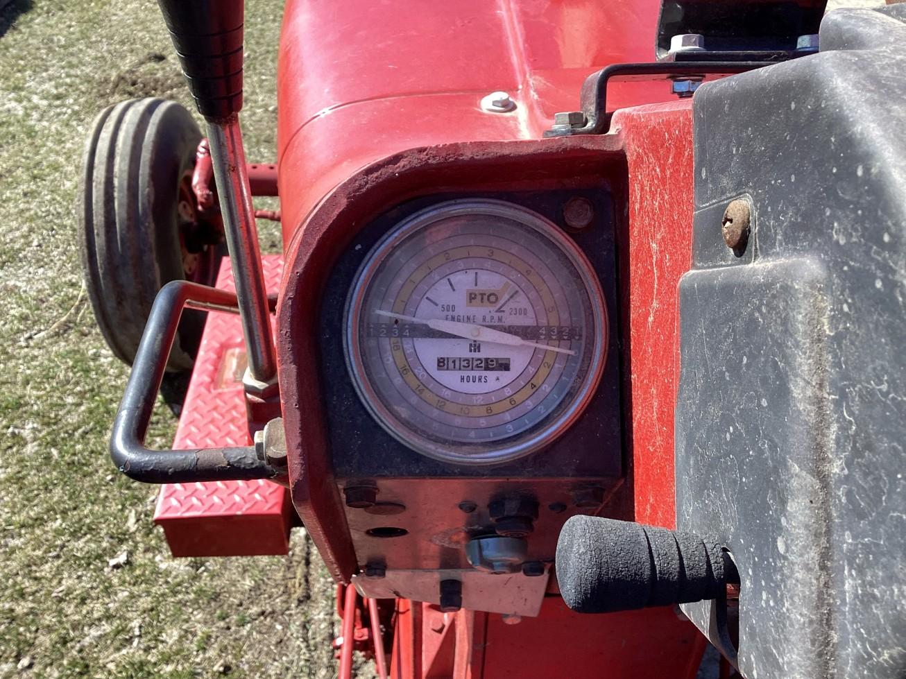 IH 756 Diesel Tractor