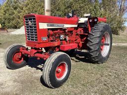 IH 756 Diesel Tractor