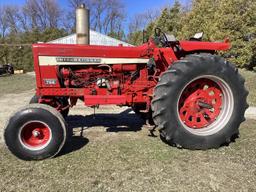 IH 756 Diesel Tractor