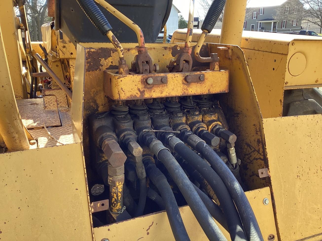 John Deere 510 Loader Backhoe