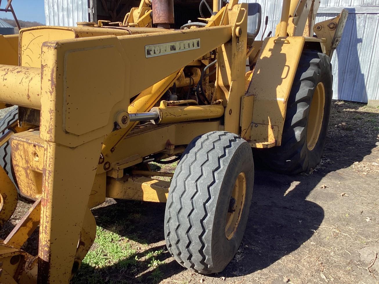 John Deere 510 Loader Backhoe