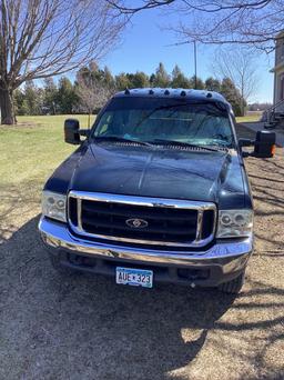 2000 Ford F250 Lariat Crew Cab, Diesel