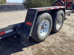 2015 Towmaster 18' Equipment Trailer