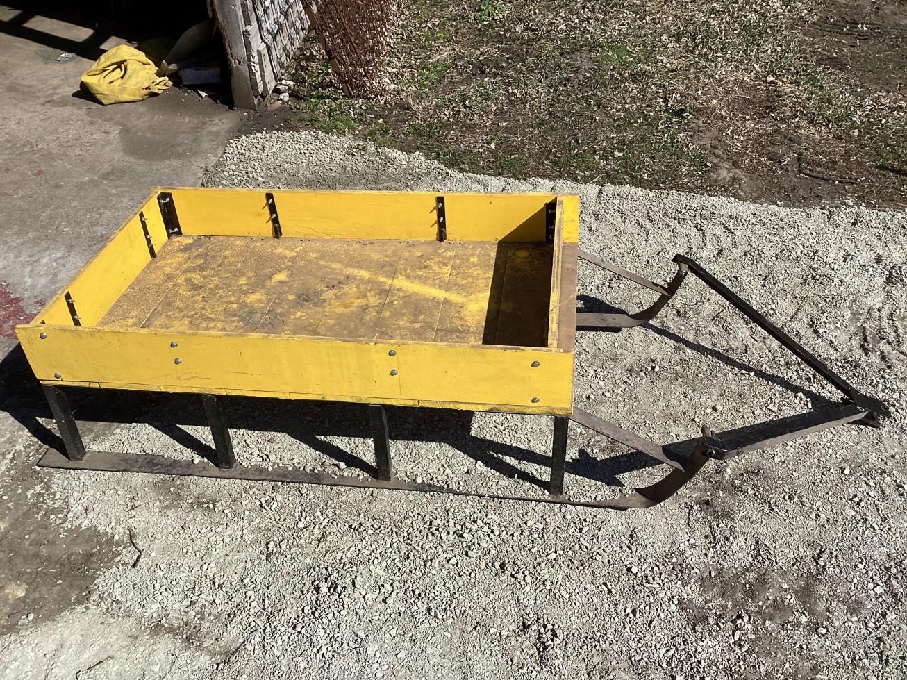 Box Sled - New