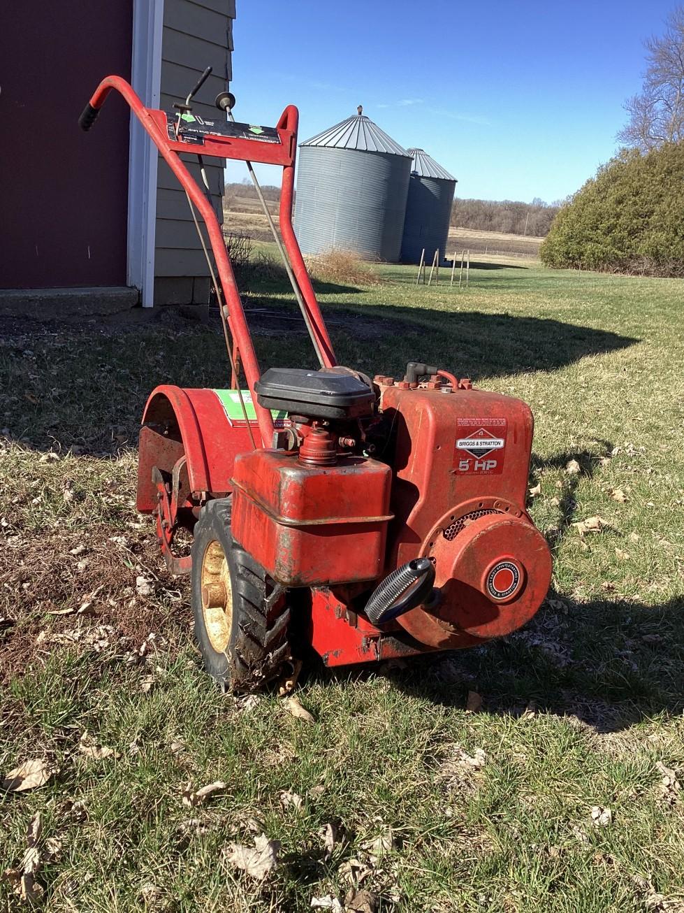 Troy Built Rear Tine Tiller