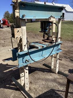 OTC 50 Ton Press