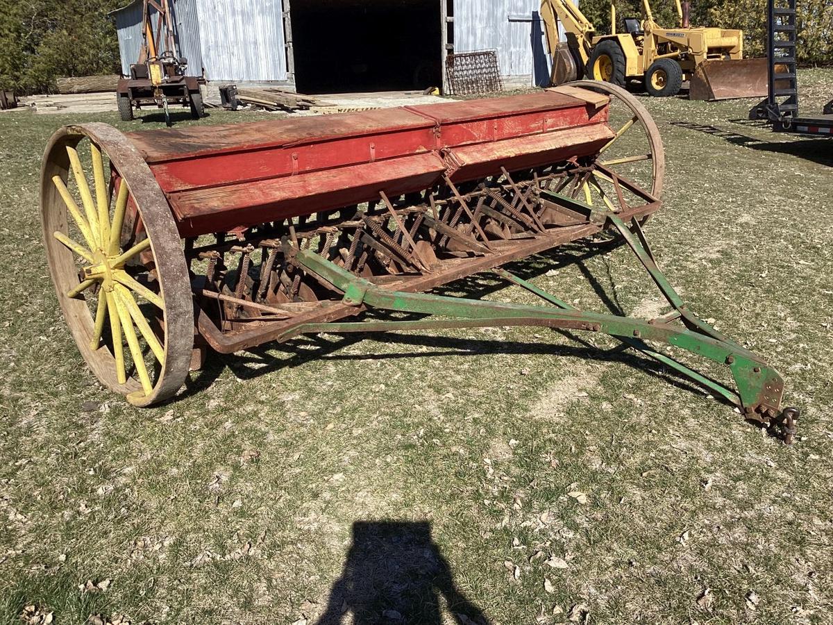 John Deere Van Brunt Grain Drill