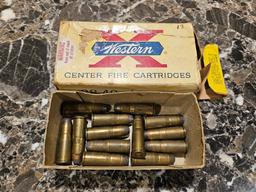 Winchester Western X 38-40 180 Grain Soft Point Ammo