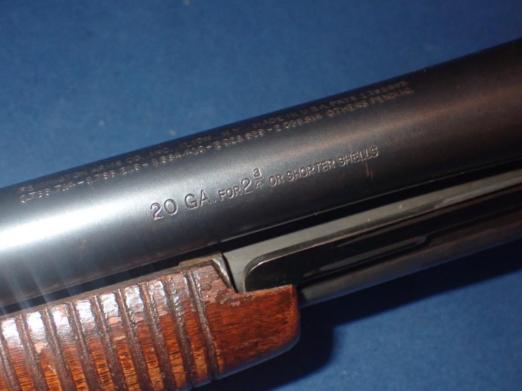 Remington Model 31 20 Gauge