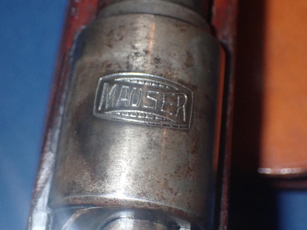 Mauser Servicemans 8.15-46 Rifle