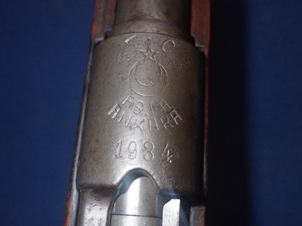 Turkish Mauser 8mm
