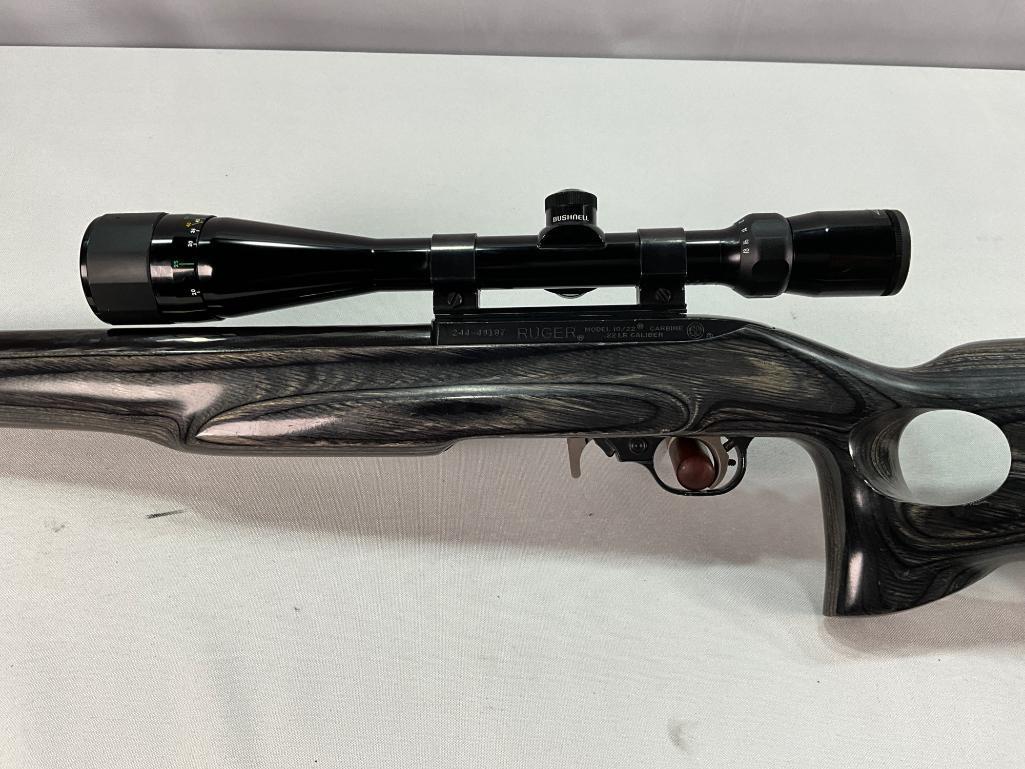 Ruger 10/22 Carbine, .22LR Caliber Rifle