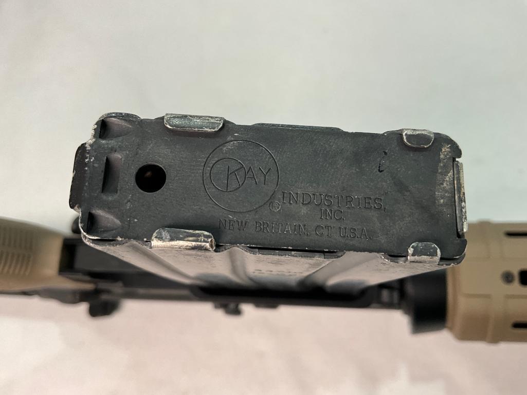 Anderson Manufacturing AM-15, Multi Caliber .223 or 5.56MM Caliber pistol