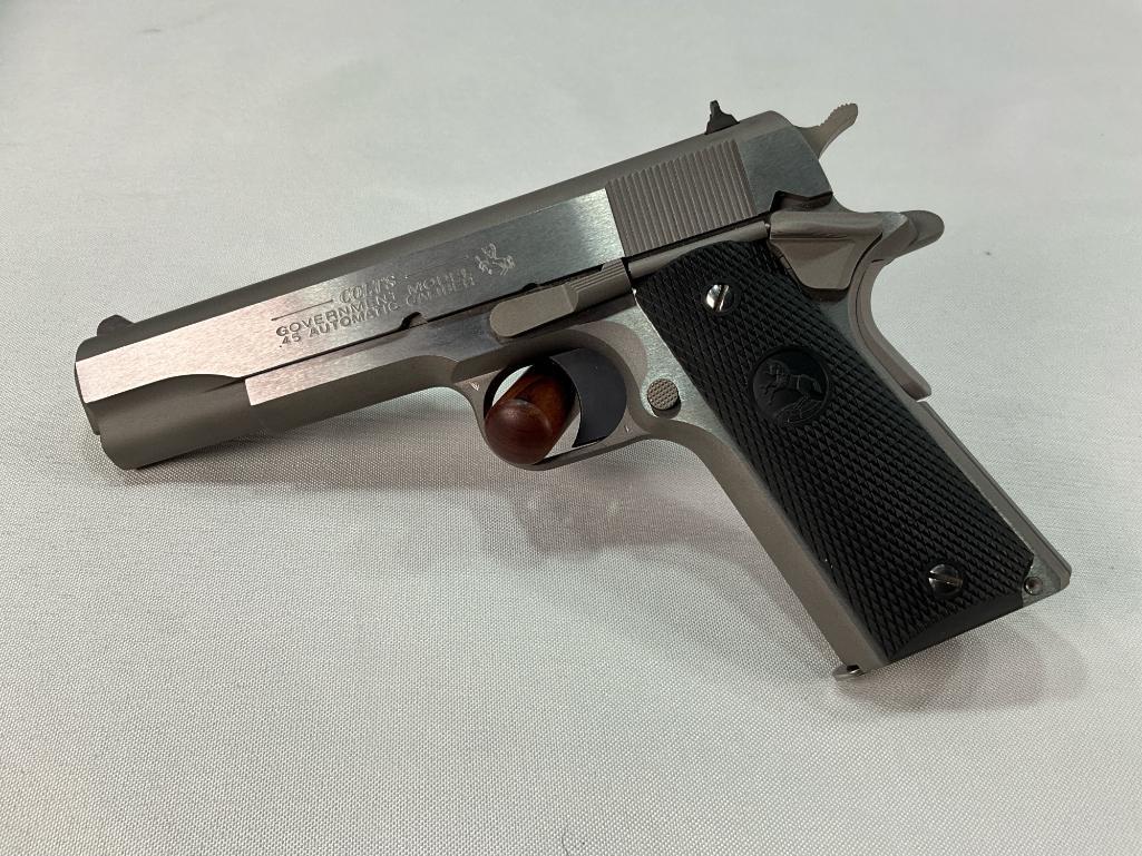 Boxed Colt Government Model 1911 Style .45 Auto Pistol