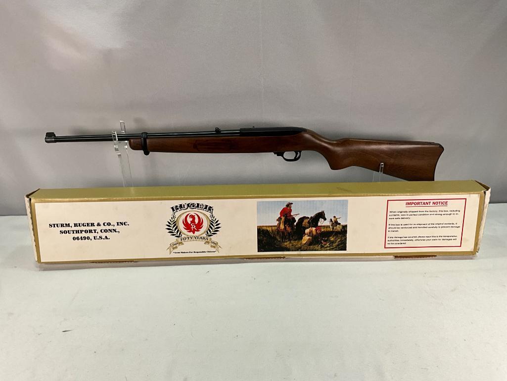 Boxed Ruger 10/22 Carbine , #70 of 500 Virginia Edition, .22LR Caliber Rifle