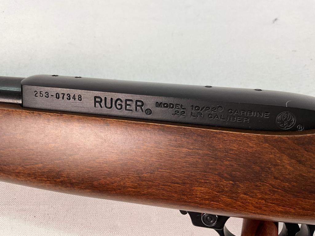 Boxed Ruger 10/22 Carbine , #70 of 500 Virginia Edition, .22LR Caliber Rifle