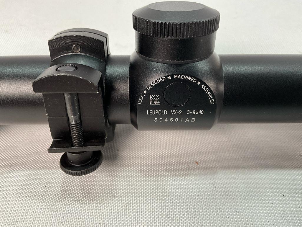 NIB Leupold VX-2, 3-9X40 Scope