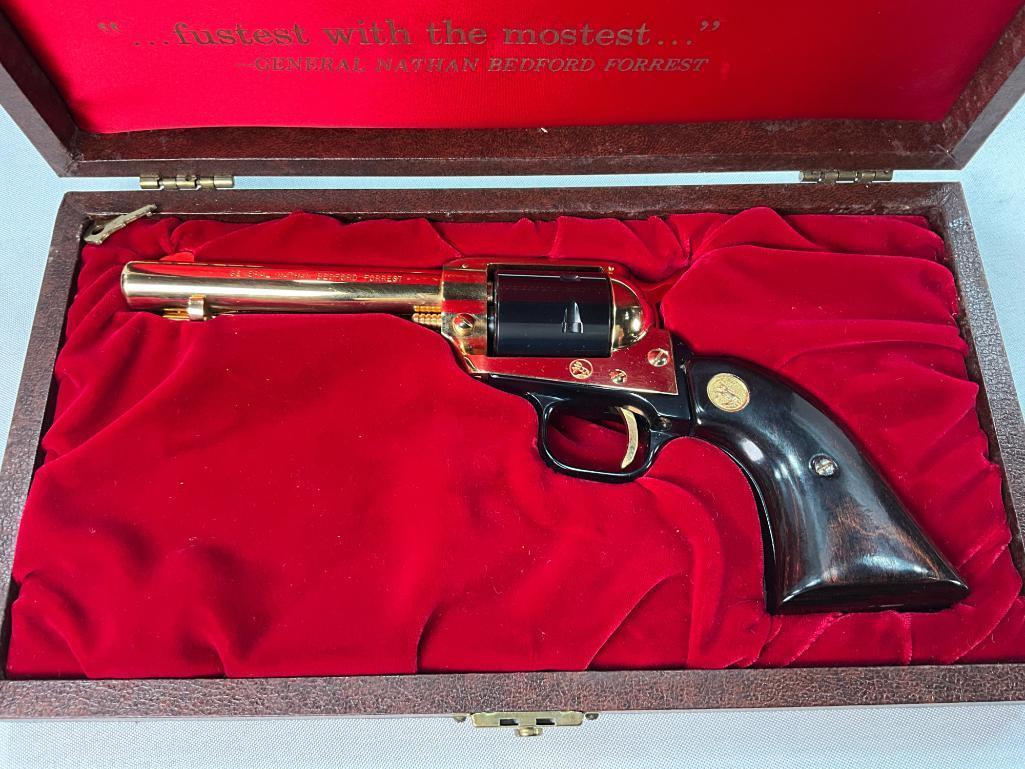 Boxed Colt Frontier Scout, General Nathan Bedford Forrest Edition .22LR Cal Revolver