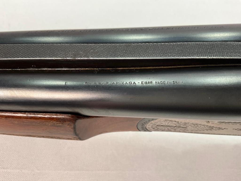 Dakin Gun Company, Manufactured in Spain by Gaspar Arizaga-Eibar 20 Gauge double barrel shotgun