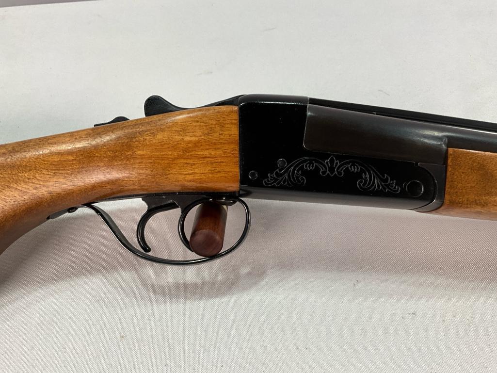 Stevens Model 311 Series H Double Barrel .410 Gauge Shotgun