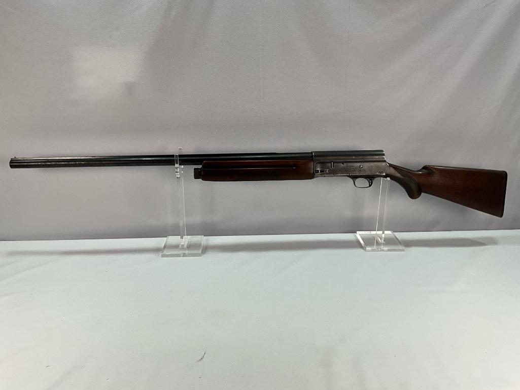 Browning Early Belgium A5 12 Gauge Shotgun