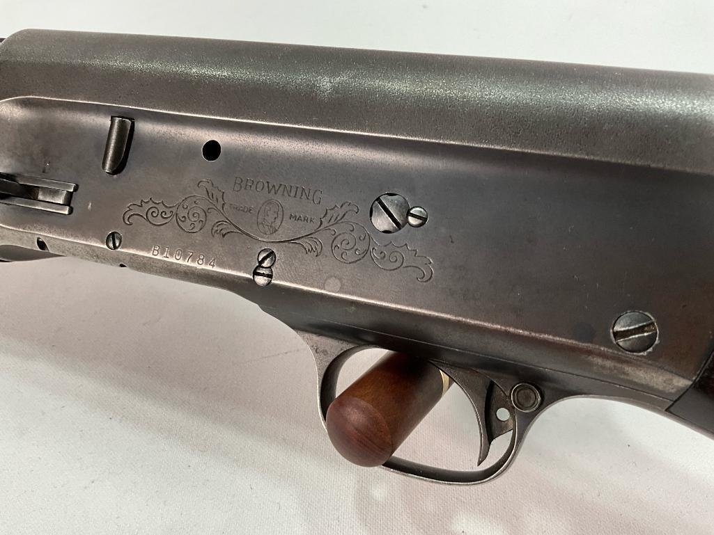 Browning Early Belgium A5 12 Gauge Shotgun